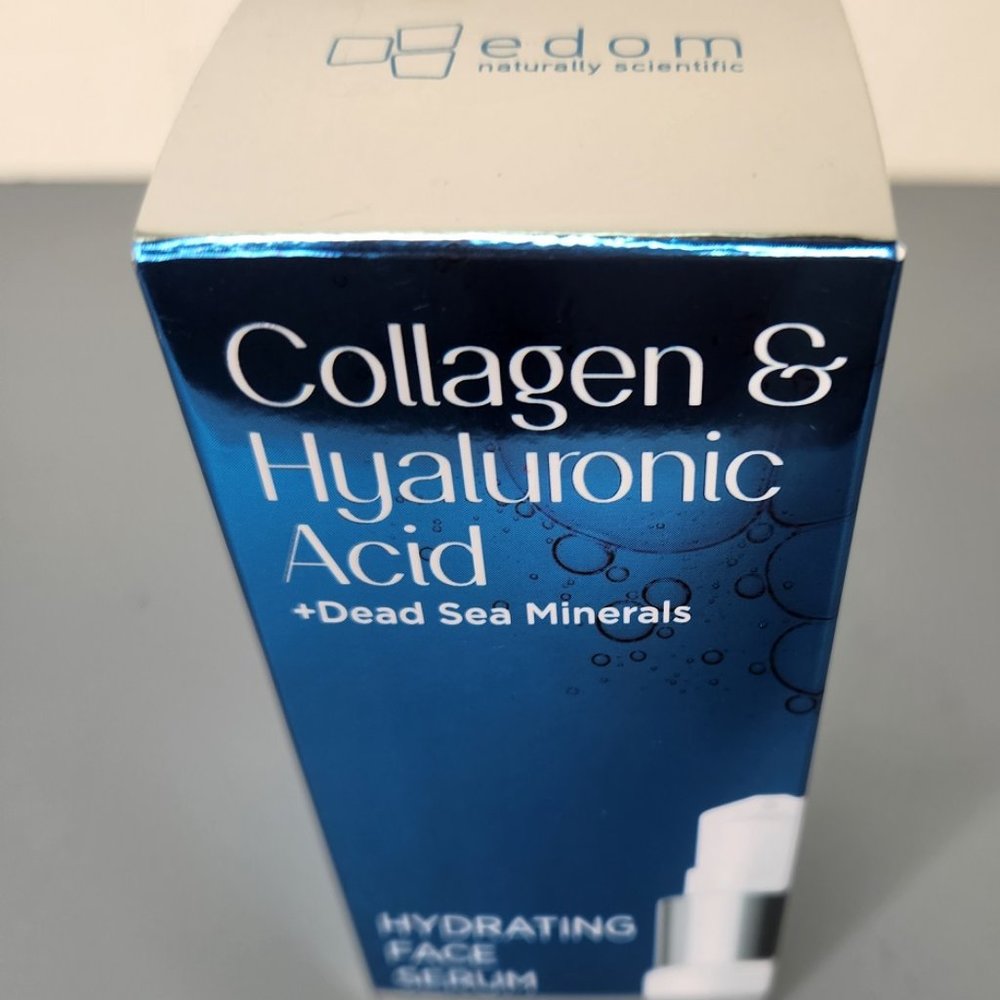 Edom Collagen & Hyaluronic Acid + Dead Sea Minerals Hydrating Face Serum